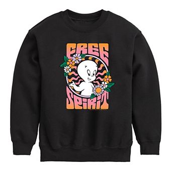 Boys 8-20 Casper Free Spirit Graphic Fleece Pullover