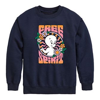 Boys 8-20 Casper Free Spirit Graphic Fleece Pullover