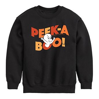 Boys 8-20 Casper Peek-A-Boo Graphic Fleece Pullover