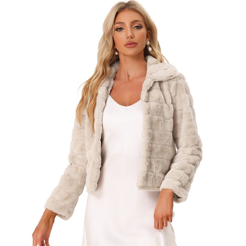 Kohls fluffy outlet jacket