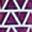 Purple Patterned