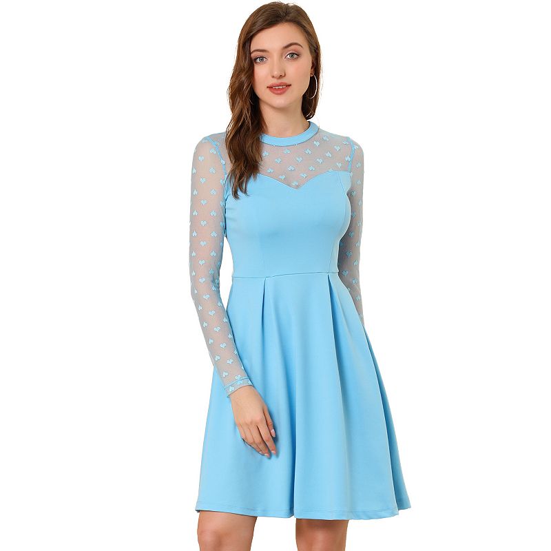 Light blue dress clearance kohls