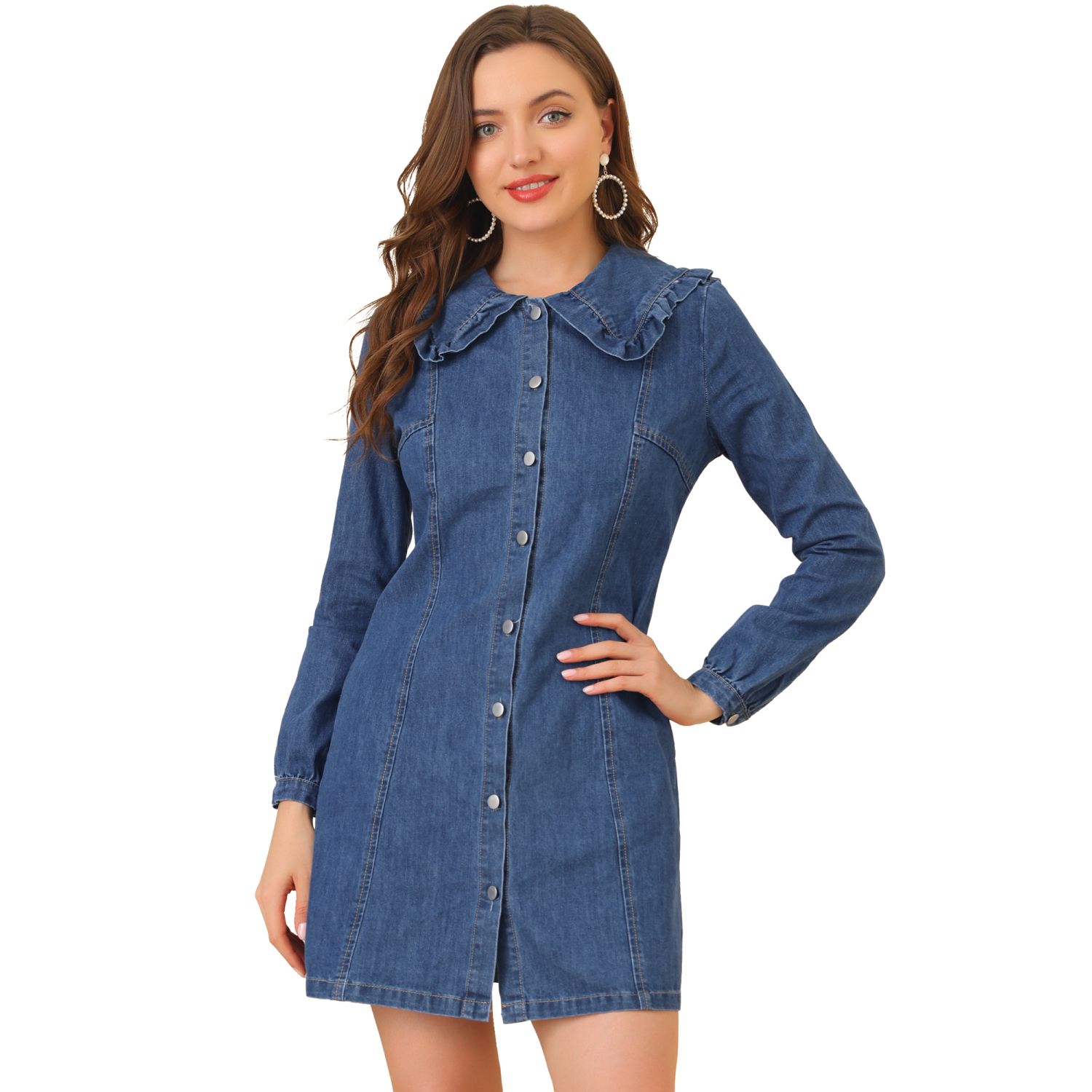 Kohls 2025 denim dress