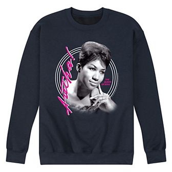 Men's Aretha Franklin Queen Of Soul Fleece Sweatshirt