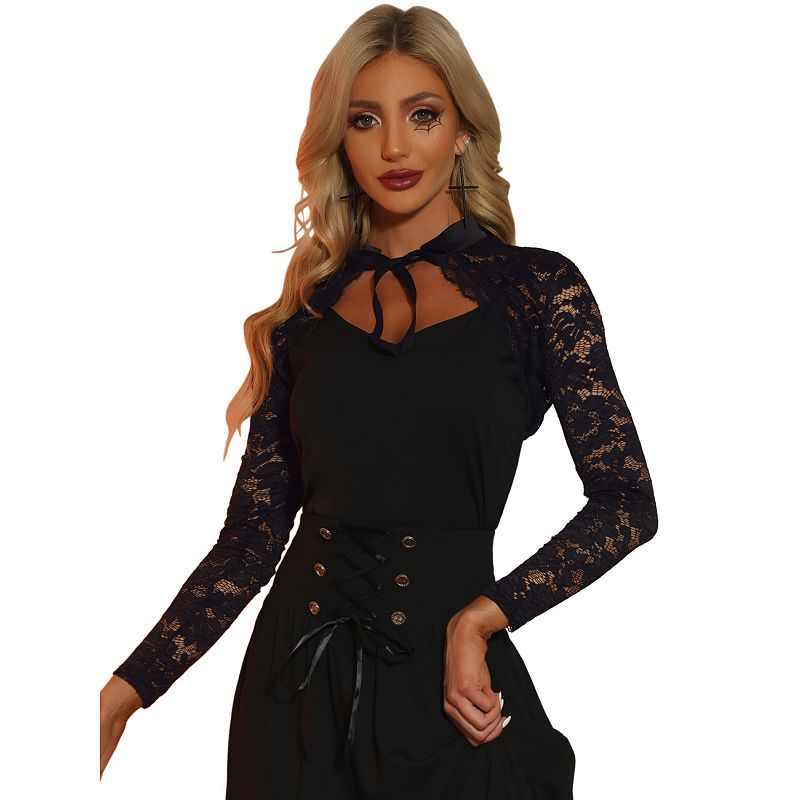 Women's clearance lace shrugs