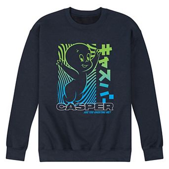 Men's Casper The Raver Fleece Sweatshirt