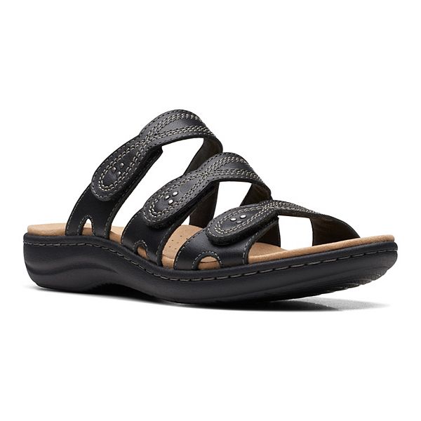 Clarks ladies velcro clearance sandals