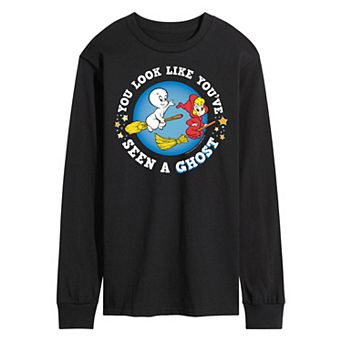 Men's Casper Seen A Ghost Long Sleeve