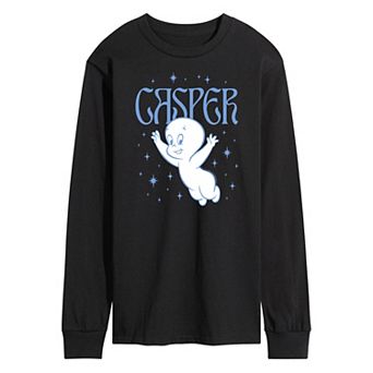 Men's Casper Flying Stars Long Sleeve Tee
