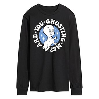 Men's Casper Are You Ghosting Me Long Sleeve