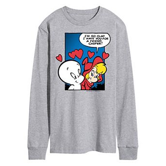 Men's Casper Wendy Comic Long Sleeve Tee