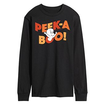 Men's Casper Peek A Boo Long Sleeve Tee