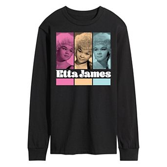 Men's Etta James Long Sleeve Tee