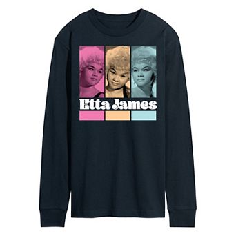 Men's Etta James Long Sleeve Tee