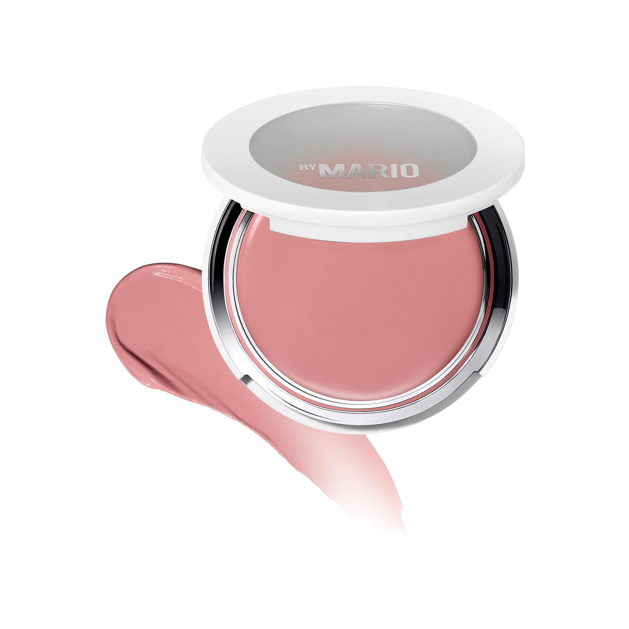MAKEUP BY MARIO Soft Pop Plumping Cream Blush Veil, Size: .17Oz, Barely Blu