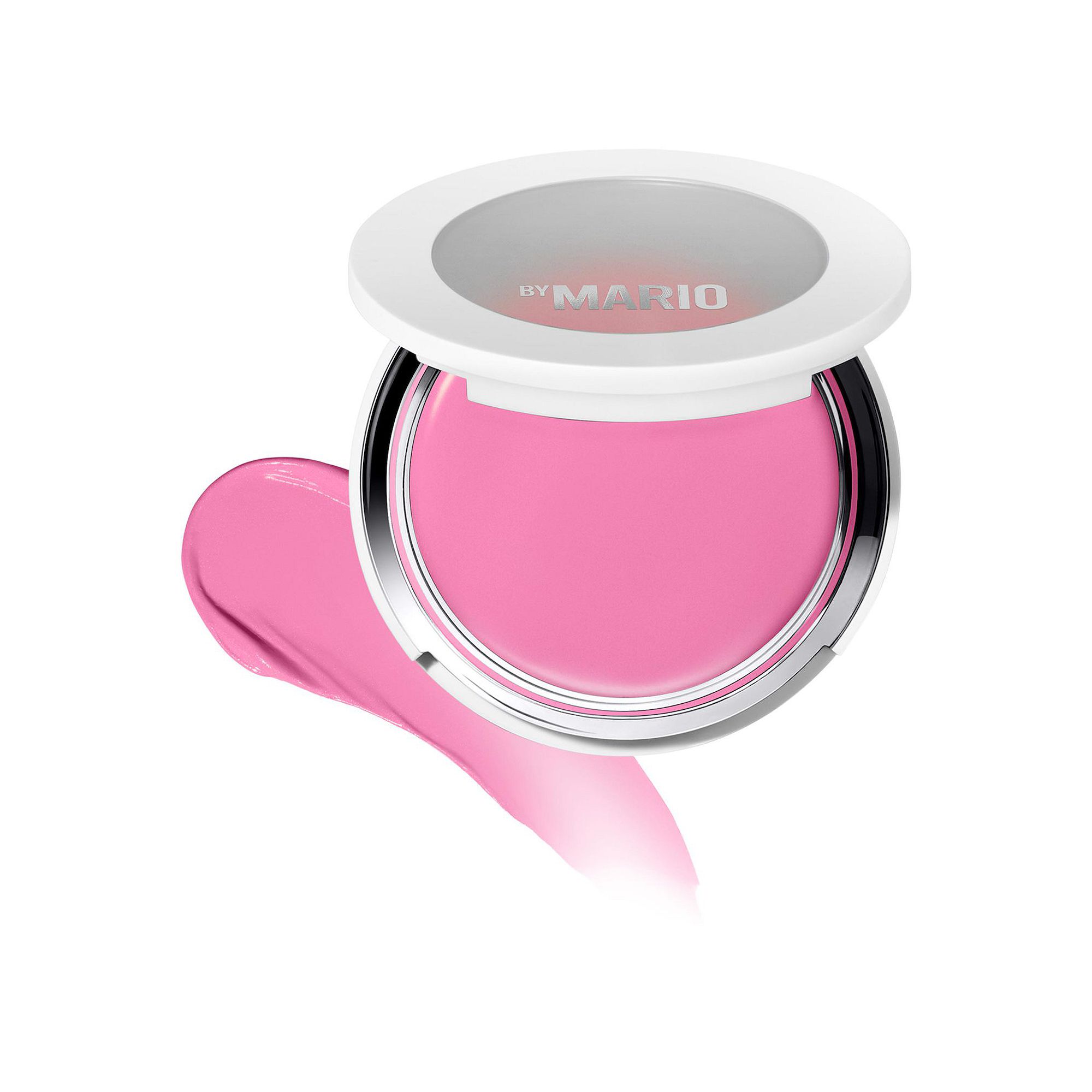 MAKEUP BY MARIO Soft Pop Plumping Cream Blush Veil, Size: .17Oz, Pink Peony