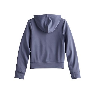 Girls 7-20 Tek Gear® Soft Tek Hooded Jacket in Regular & Plus