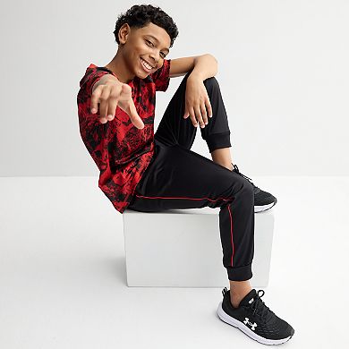 Boys 8-20 Tek Gear® Tricot Joggers in Regular & Husky