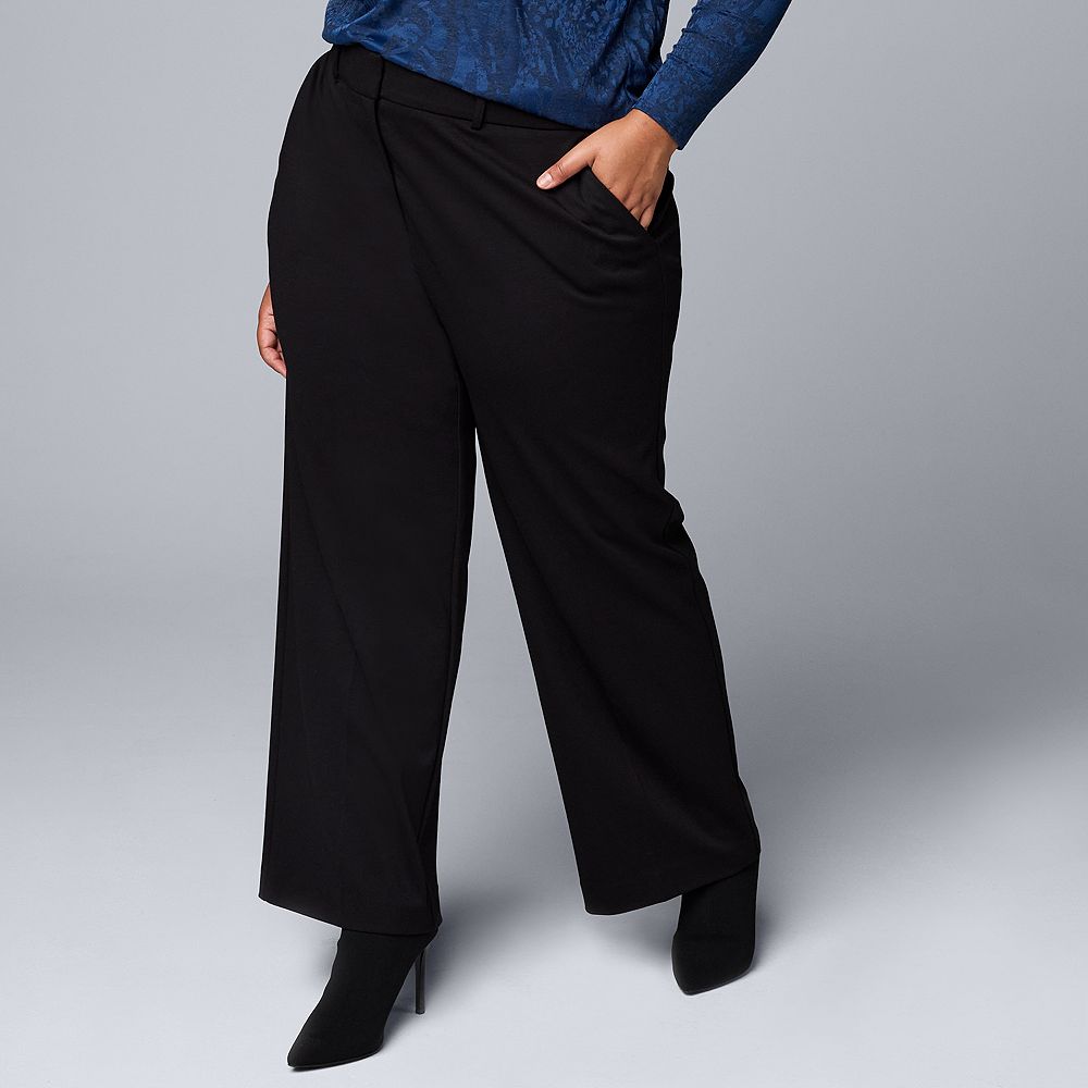 Tall Vera Wide Pants Dark Blue