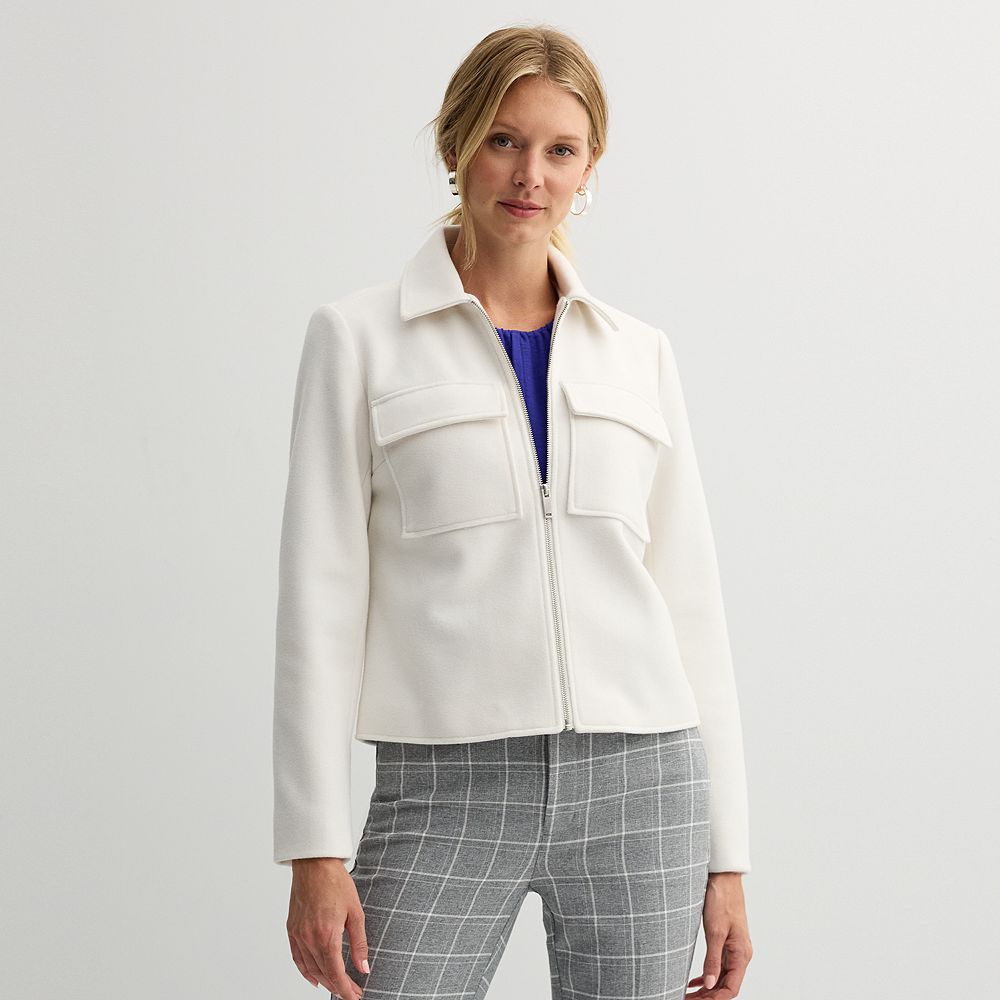 Women s Nine West Cropped Jacket