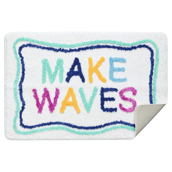 Lands' End Kids "Make Waves" Bath Mat