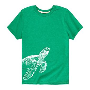 Boys 8-20 Sea Turtle Graphic Tee