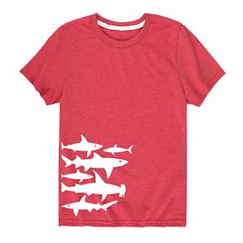 Boys 8-20 Shark Frenzy Graphic Tee