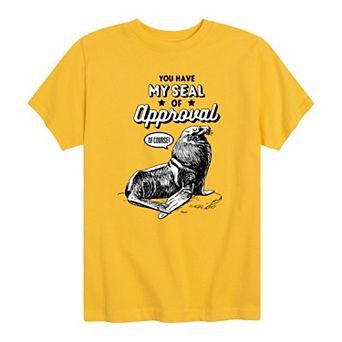 Boys 8-20 My Seal of Approval Graphic Tee