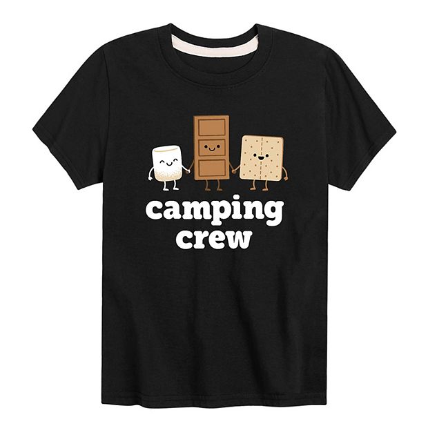 boys camping shirt