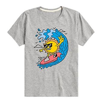 Boys 8-20 Sun Surfer Graphic Tee