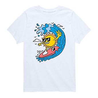 Boys 8-20 Sun Surfer Graphic Tee