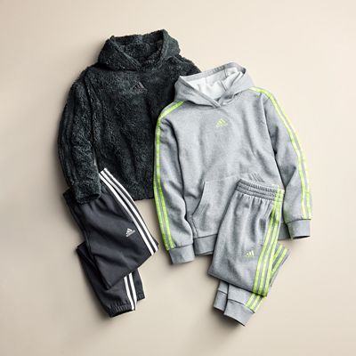 Girls 7-16 adidas Cozy Sherpa Hoodie
