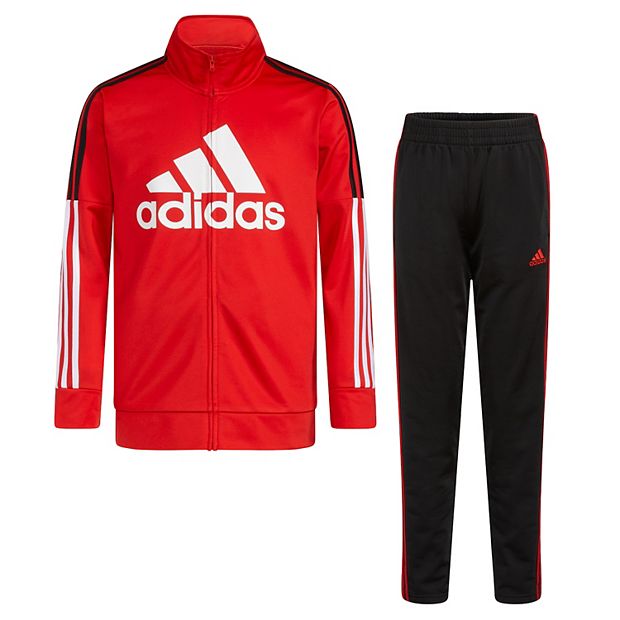 Kohls adidas track on sale jacket