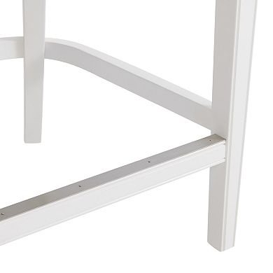 Alaterre Furniture Miranda Counter Height Swivel Bar Stool