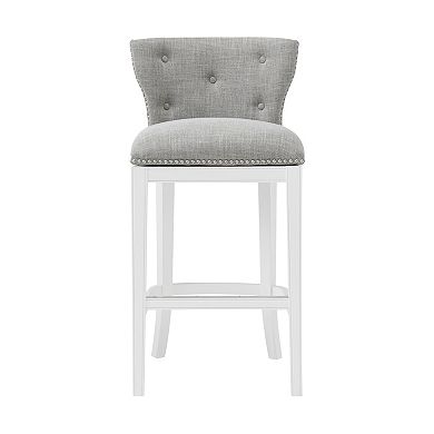 Alaterre Furniture Miranda Swivel Bar Stool 2-piece Set