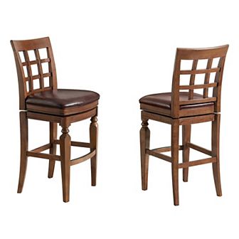 Alaterre Furniture 2 pc Napa Bar Stool Set