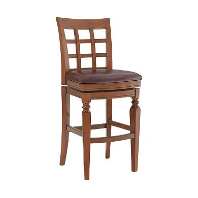 Alaterre Furniture 2-piece Napa Bar Stool Set