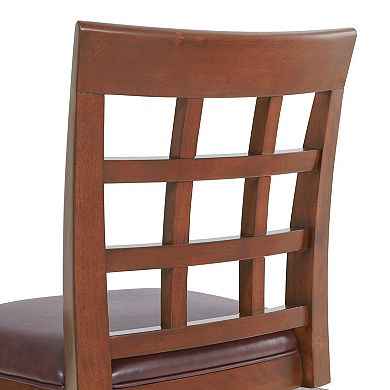 Alaterre Furniture 2-piece Napa Bar Stool Set