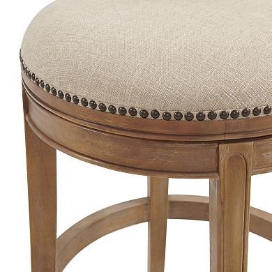Alaterre Furniture Hanover Swivel Counter Stool
