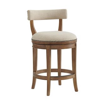 Alaterre Furniture Hanover Swivel Counter Stool