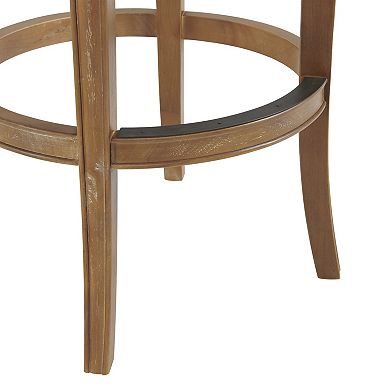 Alaterre Furniture Hanover Swivel Bar Stool