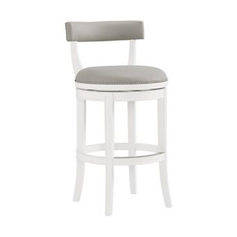 Alaterre Furniture Hanover Swivel Bar Stool