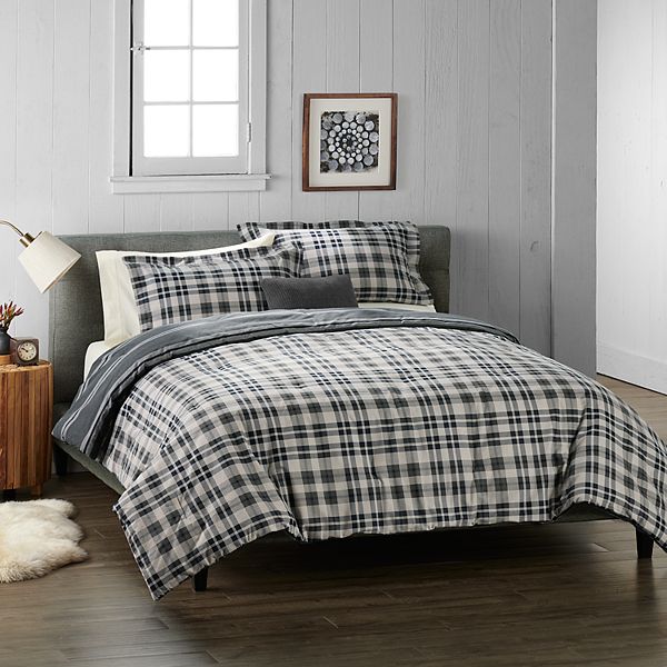 Cuddl Duds® Heavyweight Flannel Comforter Set with Shams