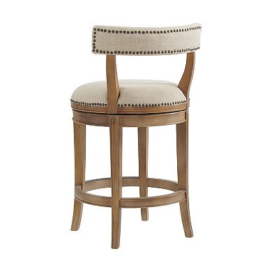 Alaterre Furniture Hanover 2-piece Swivel Counter Stool Set