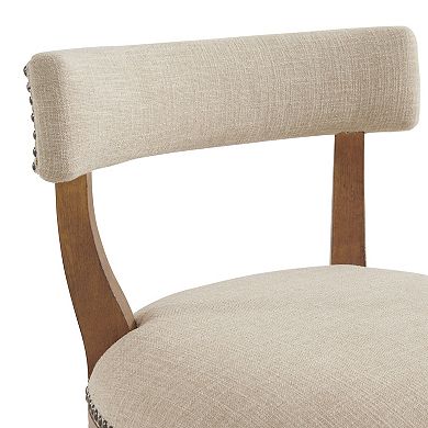 Alaterre Furniture Hanover 2-piece Swivel Counter Stool Set