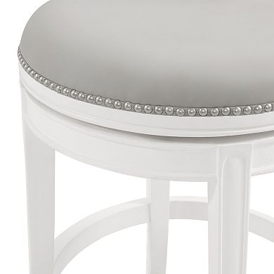 Alaterre Furniture Hanover 2-piece Swivel Counter Stool Set