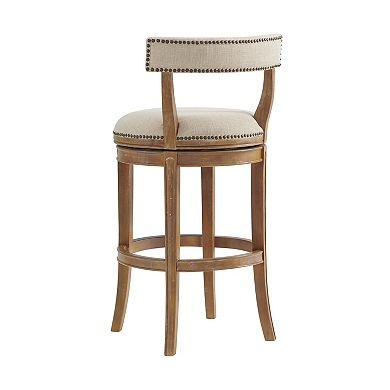 Alaterre Furniture Hanover 2-piece Swivel Bar Stool Set
