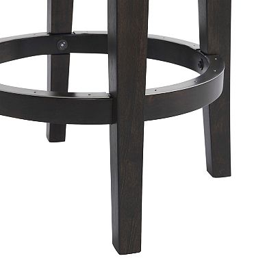 Alaterre Furniture Clara Swivel Counter Stool