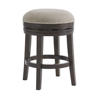 Alaterre Furniture Clara Swivel Counter Stool