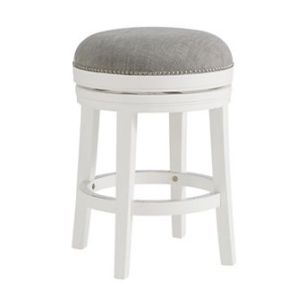 Alaterre Furniture Clara Swivel Counter Stool